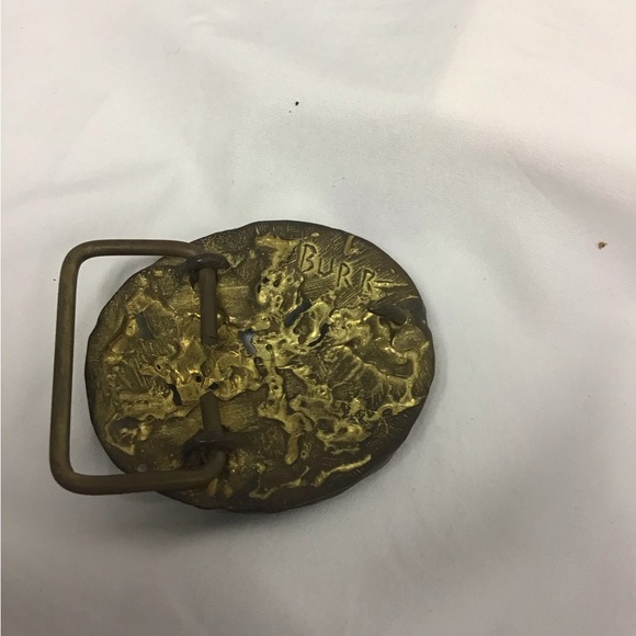 Vintage Indiana Metal Craft Belt Buckles. - Picture 5 of 11